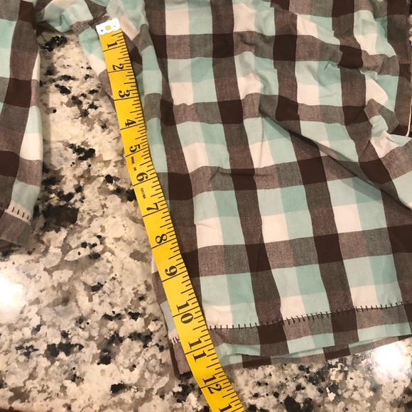 Horny Toad madras plaid bermuda shorts - Picture 12 of 12